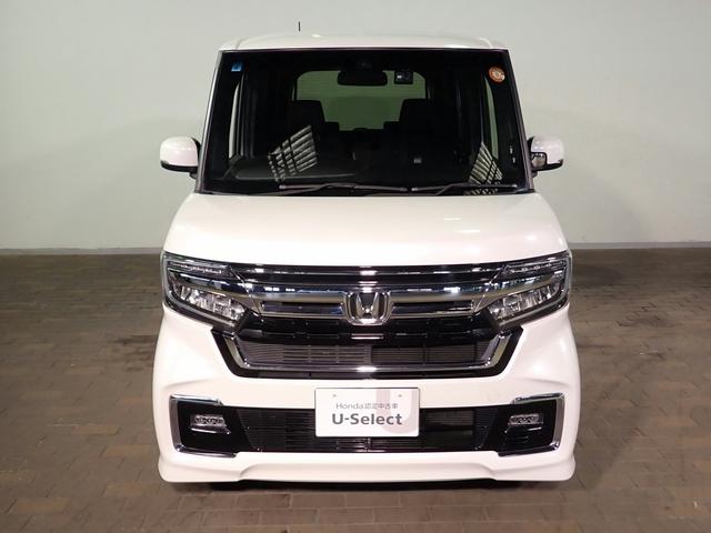 Ｎ－ＢＯＸカスタム Ｌ　社外ナビ　フルセグＴＶ　ＵＳＢ＆ＢＴ接続　バックカメラ　ＥＴＣ　ワンオーナー　ホンダセンシング　レーダークルーズＣ　左側パワスラ　シートヒーター　ＬＥＤオートライト　プッシュスタート　純正アルミ（29枚目）