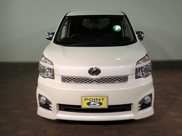 ヴォクシー ZS 煌II 純正8インチHDDナビ・フルセグTV・DVD再生・音楽録音・ブルートゥース音楽 天吊りモニター バックカメラ ETC インテリキー HIDヘッド 両側パワースライド 純正16インチAW(28枚目)