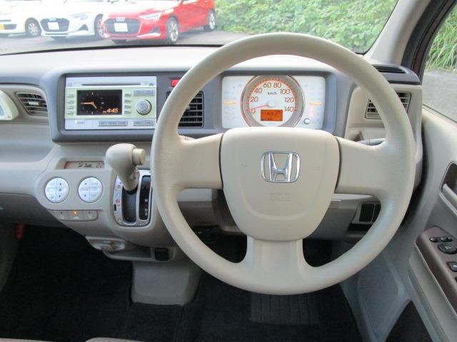 ライフ パステル　純正バックカメラ付きＣＤデッキ　インテリキー（スペア有）　ＥＴＣ　電動格納ミラー　ベンチシート　ワンオーナー　禁煙車（6枚目）