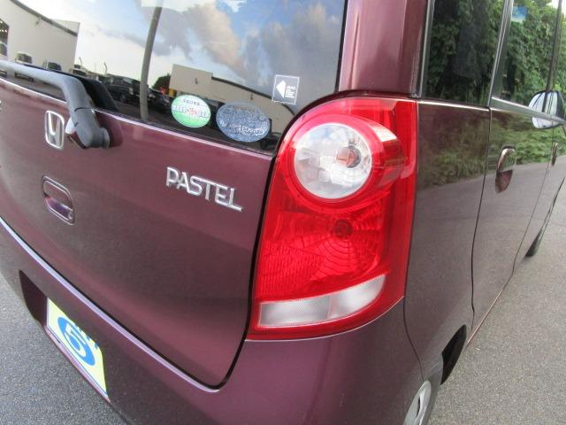 ライフ パステル　純正バックカメラ付きＣＤデッキ　インテリキー（スペア有）　ＥＴＣ　電動格納ミラー　ベンチシート　ワンオーナー　禁煙車（21枚目）