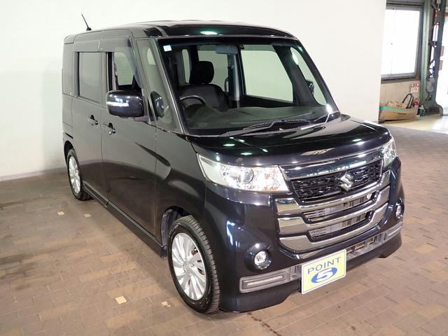 スペーシアカスタムZ ベースグレード 純正メモリーナビ・フルセグTV・DVD再生・ブルトゥース音楽 全方位カメラ インテリキー(スペアキー有) ETC HIDヘッドライト 左リアパワースライド シートヒーター 純正14インチAW 禁煙車(25枚目)