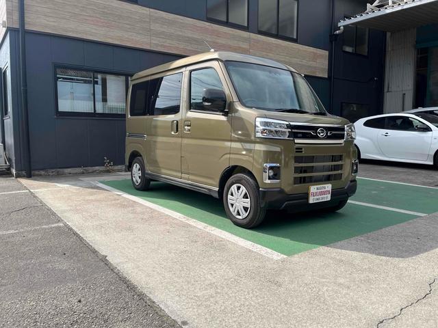 アトレー ＲＳ　ＥＴＣ　バックカメラ　両側電動スライドドア　ナビ　ＴＶ　クリアランスソナー　オートクルーズコントロール　衝突被害軽減システム　オートライト　スマートキー　アイドリングストップ　電動格納ミラー　ＣＶＴ（14枚目）