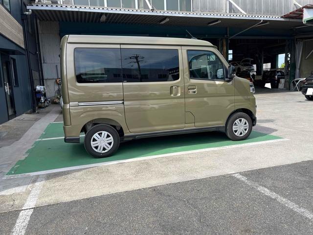 アトレー ＲＳ　ＥＴＣ　バックカメラ　両側電動スライドドア　ナビ　ＴＶ　クリアランスソナー　オートクルーズコントロール　衝突被害軽減システム　オートライト　スマートキー　アイドリングストップ　電動格納ミラー　ＣＶＴ（16枚目）