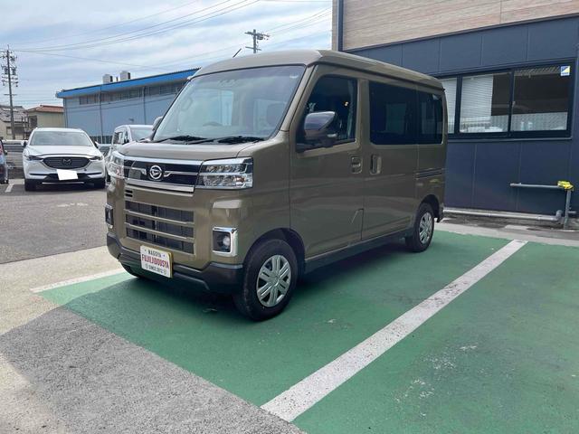 アトレー ＲＳ　ＥＴＣ　バックカメラ　両側電動スライドドア　ナビ　ＴＶ　クリアランスソナー　オートクルーズコントロール　衝突被害軽減システム　オートライト　スマートキー　アイドリングストップ　電動格納ミラー　ＣＶＴ（23枚目）