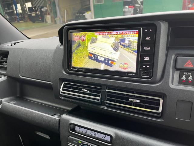 アトレー ＲＳ　ＥＴＣ　バックカメラ　両側電動スライドドア　ナビ　ＴＶ　クリアランスソナー　オートクルーズコントロール　衝突被害軽減システム　オートライト　スマートキー　アイドリングストップ　電動格納ミラー　ＣＶＴ（11枚目）