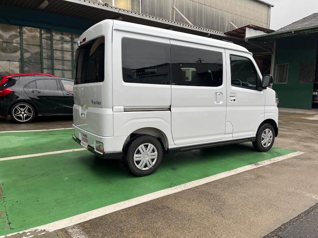 アトレー ＲＳ　ＥＴＣ　バックカメラ　両側電動スライドドア　ナビ　ＴＶ　クリアランスソナー　オートクルーズコントロール　衝突被害軽減システム　オートライト　スマートキー　アイドリングストップ　電動格納ミラー　ＣＶＴ（13枚目）