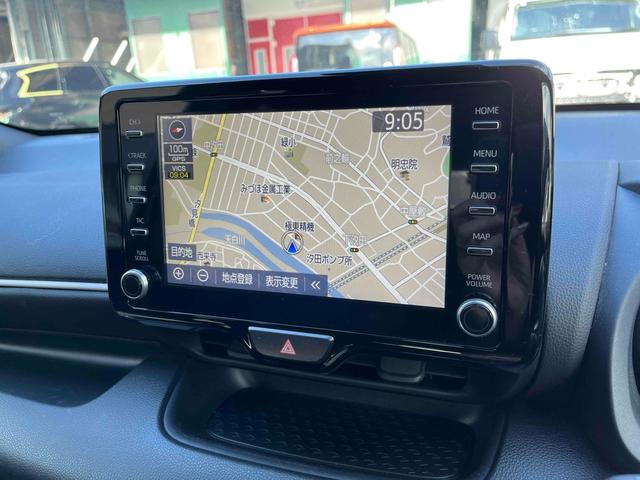 ヤリス ハイブリッドＺ　ドライブレコーダー　ＥＴＣ　バックカメラ　ナビ　ＴＶ　クリアランスソナー　オートクルーズコントロール　レーンアシスト　衝突被害軽減システム　オートマチックハイビーム　オートライト（5枚目）