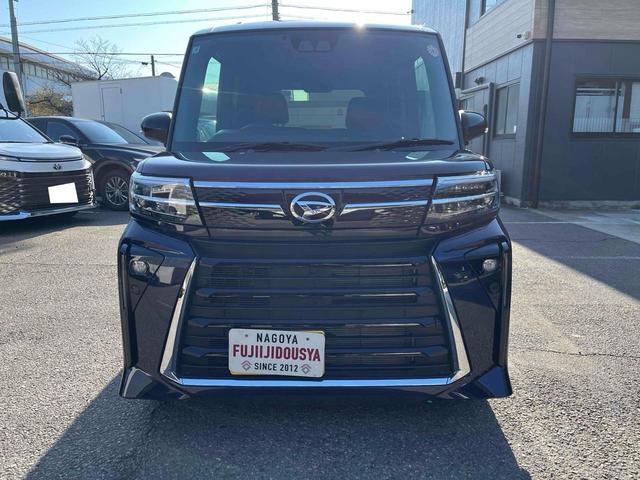 タント カスタムＸ　ＥＴＣ　バックカメラ　両側電動スライドドア　ナビ　ＴＶ　クリアランスソナー　衝突被害軽減システム　オートライト　スマートキー　アイドリングストップ　電動格納ミラー　シートヒーター　ベンチシート　ＣＶＴ（15枚目）