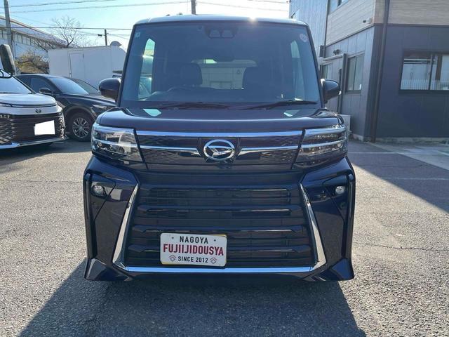 タント カスタムＸ　ＥＴＣ　バックカメラ　両側電動スライドドア　ナビ　ＴＶ　クリアランスソナー　衝突被害軽減システム　オートライト　スマートキー　アイドリングストップ　電動格納ミラー　シートヒーター　ベンチシート　ＣＶＴ（16枚目）