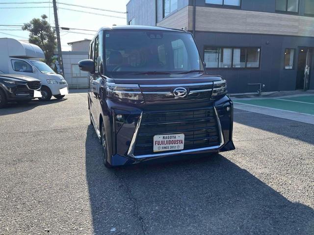 タント カスタムＸ　ＥＴＣ　バックカメラ　両側電動スライドドア　ナビ　ＴＶ　クリアランスソナー　衝突被害軽減システム　オートライト　スマートキー　アイドリングストップ　電動格納ミラー　シートヒーター　ベンチシート　ＣＶＴ（17枚目）