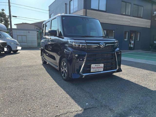 タント カスタムＸ　ＥＴＣ　バックカメラ　両側電動スライドドア　ナビ　ＴＶ　クリアランスソナー　衝突被害軽減システム　オートライト　スマートキー　アイドリングストップ　電動格納ミラー　シートヒーター　ベンチシート　ＣＶＴ（18枚目）