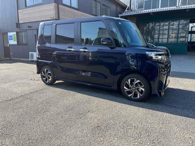 タント カスタムＸ　ＥＴＣ　バックカメラ　両側電動スライドドア　ナビ　ＴＶ　クリアランスソナー　衝突被害軽減システム　オートライト　スマートキー　アイドリングストップ　電動格納ミラー　シートヒーター　ベンチシート　ＣＶＴ（22枚目）