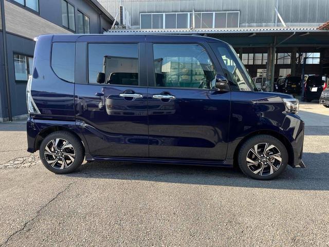 タント カスタムＸ　ＥＴＣ　バックカメラ　両側電動スライドドア　ナビ　ＴＶ　クリアランスソナー　衝突被害軽減システム　オートライト　スマートキー　アイドリングストップ　電動格納ミラー　シートヒーター　ベンチシート　ＣＶＴ（24枚目）