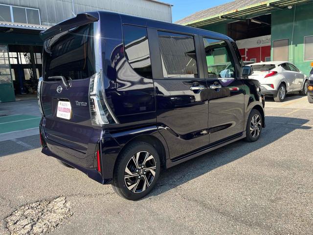 タント カスタムＸ　ＥＴＣ　バックカメラ　両側電動スライドドア　ナビ　ＴＶ　クリアランスソナー　衝突被害軽減システム　オートライト　スマートキー　アイドリングストップ　電動格納ミラー　シートヒーター　ベンチシート　ＣＶＴ（25枚目）