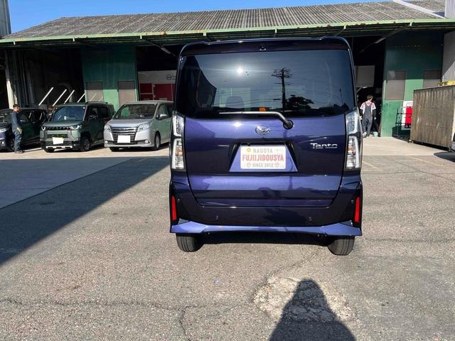 タント カスタムＸ　ＥＴＣ　バックカメラ　両側電動スライドドア　ナビ　ＴＶ　クリアランスソナー　衝突被害軽減システム　オートライト　スマートキー　アイドリングストップ　電動格納ミラー　シートヒーター　ベンチシート　ＣＶＴ（29枚目）