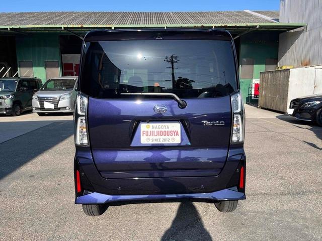 タント カスタムＸ　ＥＴＣ　バックカメラ　両側電動スライドドア　ナビ　ＴＶ　クリアランスソナー　衝突被害軽減システム　オートライト　スマートキー　アイドリングストップ　電動格納ミラー　シートヒーター　ベンチシート　ＣＶＴ（30枚目）