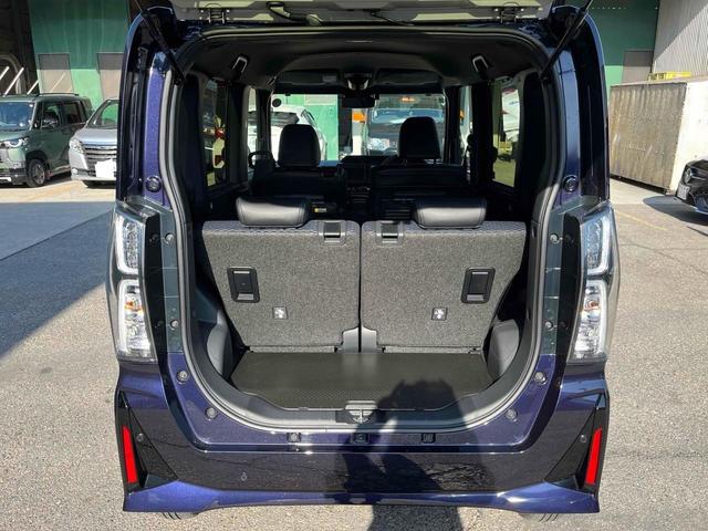 タント カスタムＸ　ＥＴＣ　バックカメラ　両側電動スライドドア　ナビ　ＴＶ　クリアランスソナー　衝突被害軽減システム　オートライト　スマートキー　アイドリングストップ　電動格納ミラー　シートヒーター　ベンチシート　ＣＶＴ（31枚目）