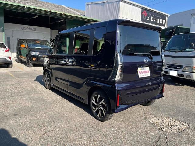 タント カスタムＸ　ＥＴＣ　バックカメラ　両側電動スライドドア　ナビ　ＴＶ　クリアランスソナー　衝突被害軽減システム　オートライト　スマートキー　アイドリングストップ　電動格納ミラー　シートヒーター　ベンチシート　ＣＶＴ（34枚目）