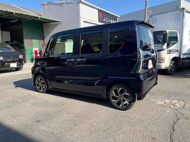 タント カスタムＸ　ＥＴＣ　バックカメラ　両側電動スライドドア　ナビ　ＴＶ　クリアランスソナー　衝突被害軽減システム　オートライト　スマートキー　アイドリングストップ　電動格納ミラー　シートヒーター　ベンチシート　ＣＶＴ（35枚目）