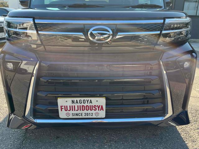 タント カスタムＸ　ＥＴＣ　バックカメラ　両側電動スライドドア　ナビ　ＴＶ　クリアランスソナー　衝突被害軽減システム　オートライト　スマートキー　アイドリングストップ　電動格納ミラー　シートヒーター　ベンチシート　ＣＶＴ（41枚目）