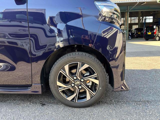 タント カスタムＸ　ＥＴＣ　バックカメラ　両側電動スライドドア　ナビ　ＴＶ　クリアランスソナー　衝突被害軽減システム　オートライト　スマートキー　アイドリングストップ　電動格納ミラー　シートヒーター　ベンチシート　ＣＶＴ（44枚目）