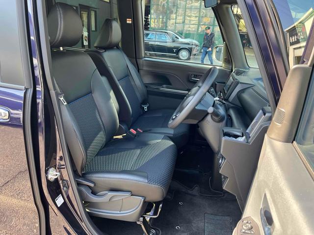 タント カスタムＸ　ＥＴＣ　バックカメラ　両側電動スライドドア　ナビ　ＴＶ　クリアランスソナー　衝突被害軽減システム　オートライト　スマートキー　アイドリングストップ　電動格納ミラー　シートヒーター　ベンチシート　ＣＶＴ（48枚目）