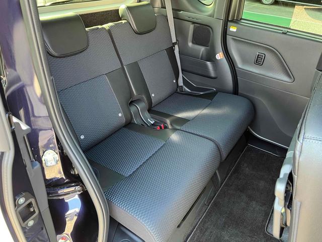 タント カスタムＸ　ＥＴＣ　バックカメラ　両側電動スライドドア　ナビ　ＴＶ　クリアランスソナー　衝突被害軽減システム　オートライト　スマートキー　アイドリングストップ　電動格納ミラー　シートヒーター　ベンチシート　ＣＶＴ（49枚目）