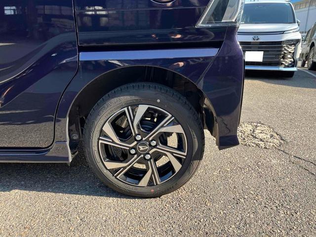 タント カスタムＸ　ＥＴＣ　バックカメラ　両側電動スライドドア　ナビ　ＴＶ　クリアランスソナー　衝突被害軽減システム　オートライト　スマートキー　アイドリングストップ　電動格納ミラー　シートヒーター　ベンチシート　ＣＶＴ（52枚目）