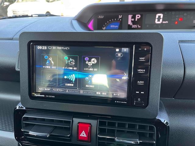 タント カスタムＸ　ＥＴＣ　バックカメラ　両側電動スライドドア　ナビ　ＴＶ　クリアランスソナー　衝突被害軽減システム　オートライト　スマートキー　アイドリングストップ　電動格納ミラー　シートヒーター　ベンチシート　ＣＶＴ（64枚目）
