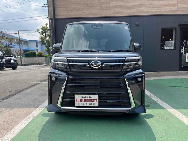 タント カスタムＸ　ＥＴＣ　バックカメラ　両側電動スライドドア　ナビ　ＴＶ　クリアランスソナー　衝突被害軽減システム　オートライト　スマートキー　アイドリングストップ　電動格納ミラー　シートヒーター　ベンチシート　ＣＶＴ（16枚目）