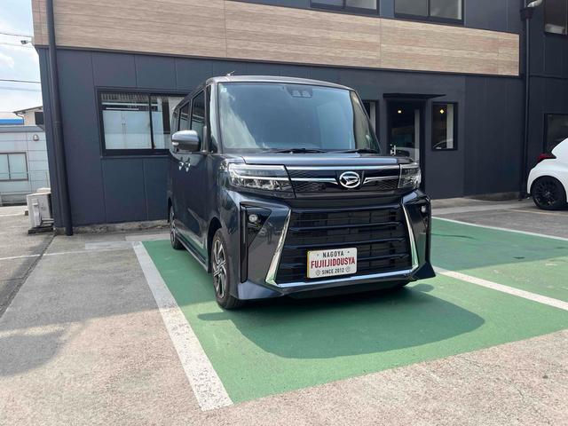 タント カスタムＸ　ＥＴＣ　バックカメラ　両側電動スライドドア　ナビ　ＴＶ　クリアランスソナー　衝突被害軽減システム　オートライト　スマートキー　アイドリングストップ　電動格納ミラー　シートヒーター　ベンチシート　ＣＶＴ（17枚目）