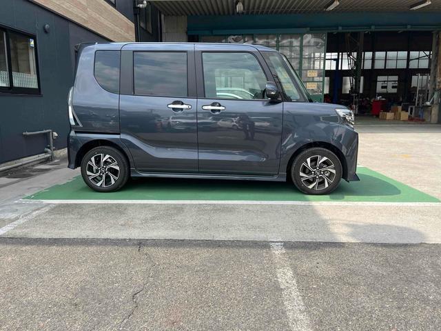 タント カスタムＸ　ＥＴＣ　バックカメラ　両側電動スライドドア　ナビ　ＴＶ　クリアランスソナー　衝突被害軽減システム　オートライト　スマートキー　アイドリングストップ　電動格納ミラー　シートヒーター　ベンチシート　ＣＶＴ（20枚目）