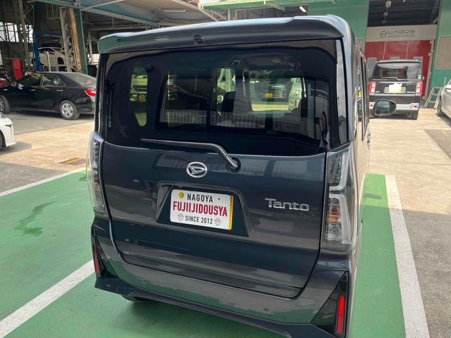 タント カスタムＸ　ＥＴＣ　バックカメラ　両側電動スライドドア　ナビ　ＴＶ　クリアランスソナー　衝突被害軽減システム　オートライト　スマートキー　アイドリングストップ　電動格納ミラー　シートヒーター　ベンチシート　ＣＶＴ（23枚目）