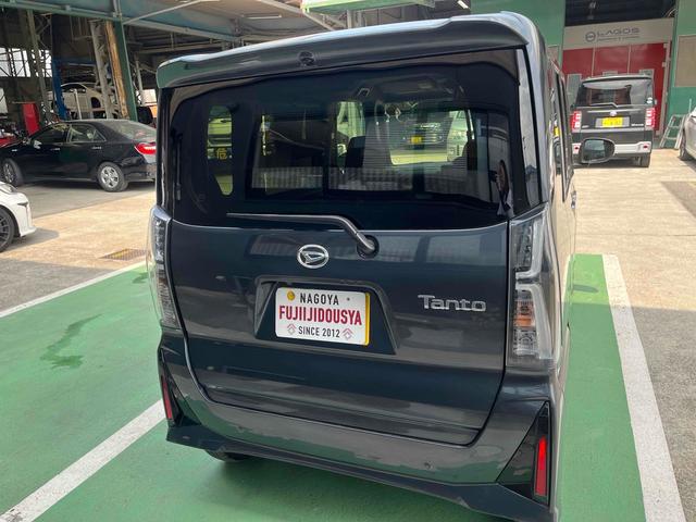 タント カスタムＸ　ＥＴＣ　バックカメラ　両側電動スライドドア　ナビ　ＴＶ　クリアランスソナー　衝突被害軽減システム　オートライト　スマートキー　アイドリングストップ　電動格納ミラー　シートヒーター　ベンチシート　ＣＶＴ（24枚目）