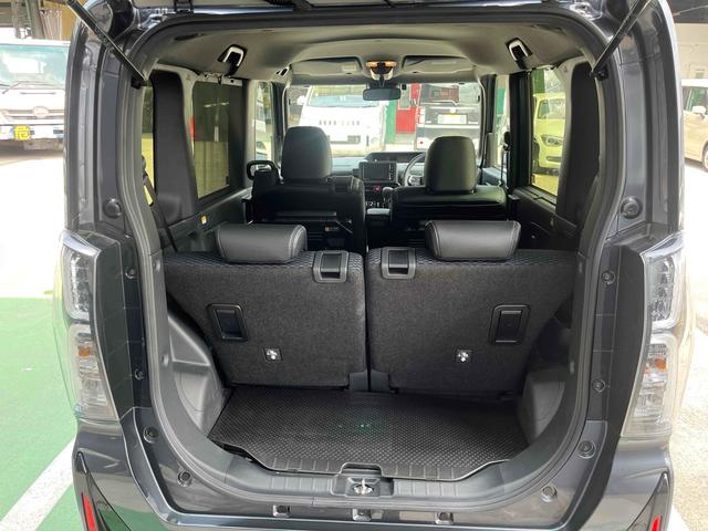 タント カスタムＸ　ＥＴＣ　バックカメラ　両側電動スライドドア　ナビ　ＴＶ　クリアランスソナー　衝突被害軽減システム　オートライト　スマートキー　アイドリングストップ　電動格納ミラー　シートヒーター　ベンチシート　ＣＶＴ（26枚目）