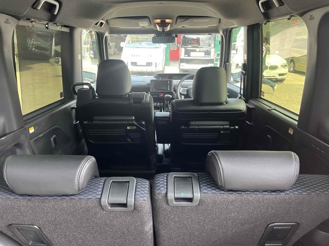 タント カスタムＸ　ＥＴＣ　バックカメラ　両側電動スライドドア　ナビ　ＴＶ　クリアランスソナー　衝突被害軽減システム　オートライト　スマートキー　アイドリングストップ　電動格納ミラー　シートヒーター　ベンチシート　ＣＶＴ（27枚目）