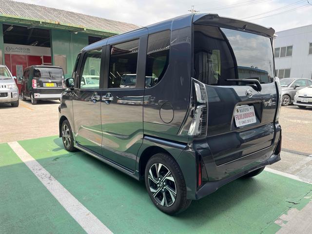 タント カスタムＸ　ＥＴＣ　バックカメラ　両側電動スライドドア　ナビ　ＴＶ　クリアランスソナー　衝突被害軽減システム　オートライト　スマートキー　アイドリングストップ　電動格納ミラー　シートヒーター　ベンチシート　ＣＶＴ（28枚目）