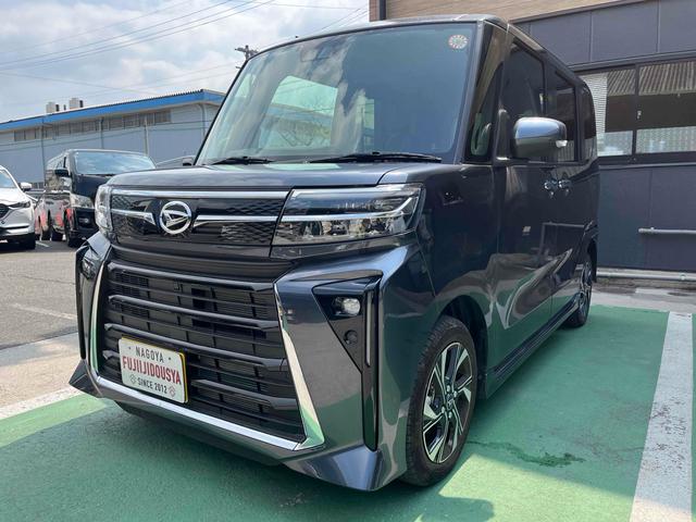 タント カスタムＸ　ＥＴＣ　バックカメラ　両側電動スライドドア　ナビ　ＴＶ　クリアランスソナー　衝突被害軽減システム　オートライト　スマートキー　アイドリングストップ　電動格納ミラー　シートヒーター　ベンチシート　ＣＶＴ（33枚目）