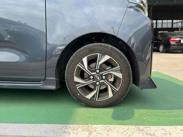 タント カスタムＸ　ＥＴＣ　バックカメラ　両側電動スライドドア　ナビ　ＴＶ　クリアランスソナー　衝突被害軽減システム　オートライト　スマートキー　アイドリングストップ　電動格納ミラー　シートヒーター　ベンチシート　ＣＶＴ（36枚目）