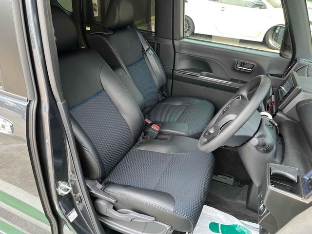 タント カスタムＸ　ＥＴＣ　バックカメラ　両側電動スライドドア　ナビ　ＴＶ　クリアランスソナー　衝突被害軽減システム　オートライト　スマートキー　アイドリングストップ　電動格納ミラー　シートヒーター　ベンチシート　ＣＶＴ（39枚目）