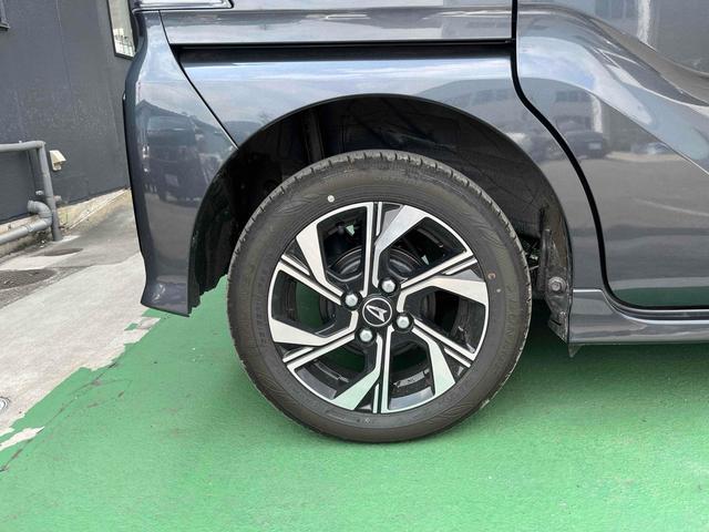 タント カスタムＸ　ＥＴＣ　バックカメラ　両側電動スライドドア　ナビ　ＴＶ　クリアランスソナー　衝突被害軽減システム　オートライト　スマートキー　アイドリングストップ　電動格納ミラー　シートヒーター　ベンチシート　ＣＶＴ（42枚目）