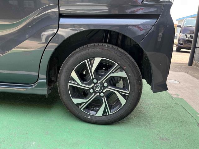 タント カスタムＸ　ＥＴＣ　バックカメラ　両側電動スライドドア　ナビ　ＴＶ　クリアランスソナー　衝突被害軽減システム　オートライト　スマートキー　アイドリングストップ　電動格納ミラー　シートヒーター　ベンチシート　ＣＶＴ（43枚目）