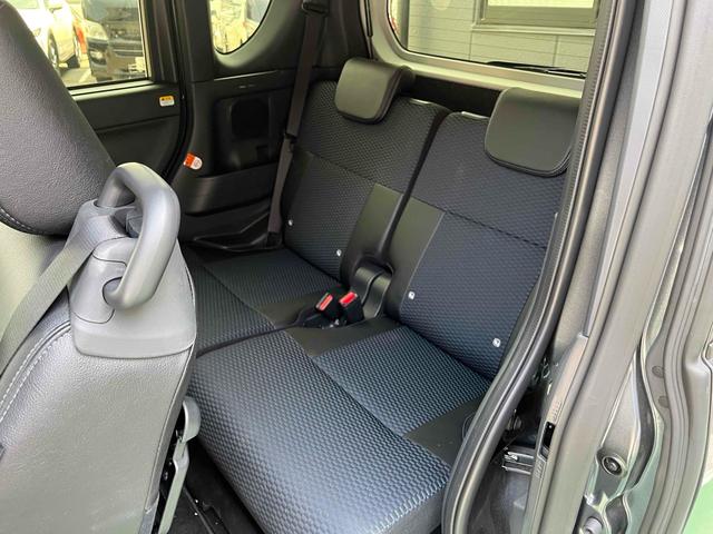 タント カスタムＸ　ＥＴＣ　バックカメラ　両側電動スライドドア　ナビ　ＴＶ　クリアランスソナー　衝突被害軽減システム　オートライト　スマートキー　アイドリングストップ　電動格納ミラー　シートヒーター　ベンチシート　ＣＶＴ（44枚目）