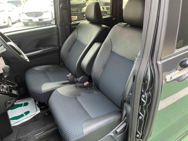 タント カスタムＸ　ＥＴＣ　バックカメラ　両側電動スライドドア　ナビ　ＴＶ　クリアランスソナー　衝突被害軽減システム　オートライト　スマートキー　アイドリングストップ　電動格納ミラー　シートヒーター　ベンチシート　ＣＶＴ（47枚目）