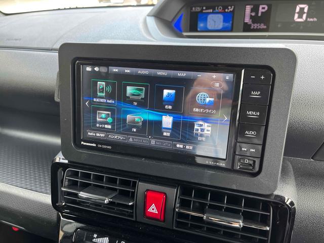 タント カスタムＸ　ＥＴＣ　バックカメラ　両側電動スライドドア　ナビ　ＴＶ　クリアランスソナー　衝突被害軽減システム　オートライト　スマートキー　アイドリングストップ　電動格納ミラー　シートヒーター　ベンチシート　ＣＶＴ（51枚目）