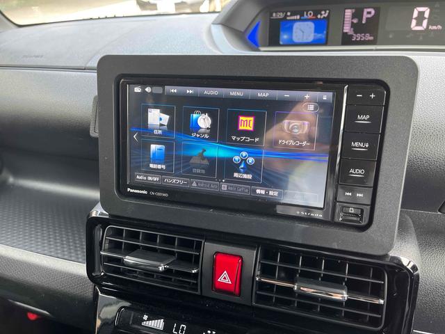 タント カスタムＸ　ＥＴＣ　バックカメラ　両側電動スライドドア　ナビ　ＴＶ　クリアランスソナー　衝突被害軽減システム　オートライト　スマートキー　アイドリングストップ　電動格納ミラー　シートヒーター　ベンチシート　ＣＶＴ（52枚目）