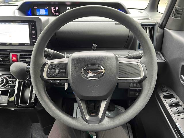 タント カスタムＸ　ＥＴＣ　両側電動スライドドア　ナビ　ＴＶ　クリアランスソナー　衝突被害軽減システム　オートライト　スマートキー　アイドリングストップ　電動格納ミラー　シートヒーター　ベンチシート　ＣＶＴ　ＥＳＣ（2枚目）