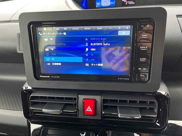 タント カスタムＸ　ＥＴＣ　両側電動スライドドア　ナビ　ＴＶ　クリアランスソナー　衝突被害軽減システム　オートライト　スマートキー　アイドリングストップ　電動格納ミラー　シートヒーター　ベンチシート　ＣＶＴ　ＥＳＣ（8枚目）