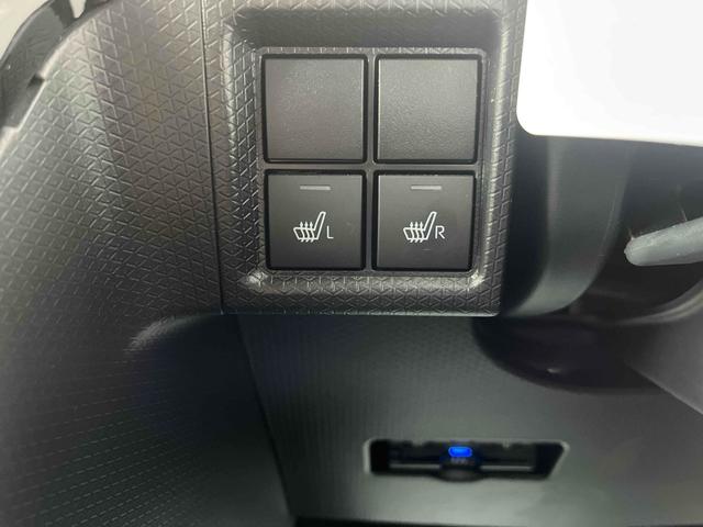 タント カスタムＸ　ＥＴＣ　両側電動スライドドア　ナビ　ＴＶ　クリアランスソナー　衝突被害軽減システム　オートライト　スマートキー　アイドリングストップ　電動格納ミラー　シートヒーター　ベンチシート　ＣＶＴ　ＥＳＣ（11枚目）