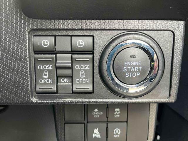 タント カスタムＸ　ＥＴＣ　両側電動スライドドア　ナビ　ＴＶ　クリアランスソナー　衝突被害軽減システム　オートライト　スマートキー　アイドリングストップ　電動格納ミラー　シートヒーター　ベンチシート　ＣＶＴ　ＥＳＣ（12枚目）